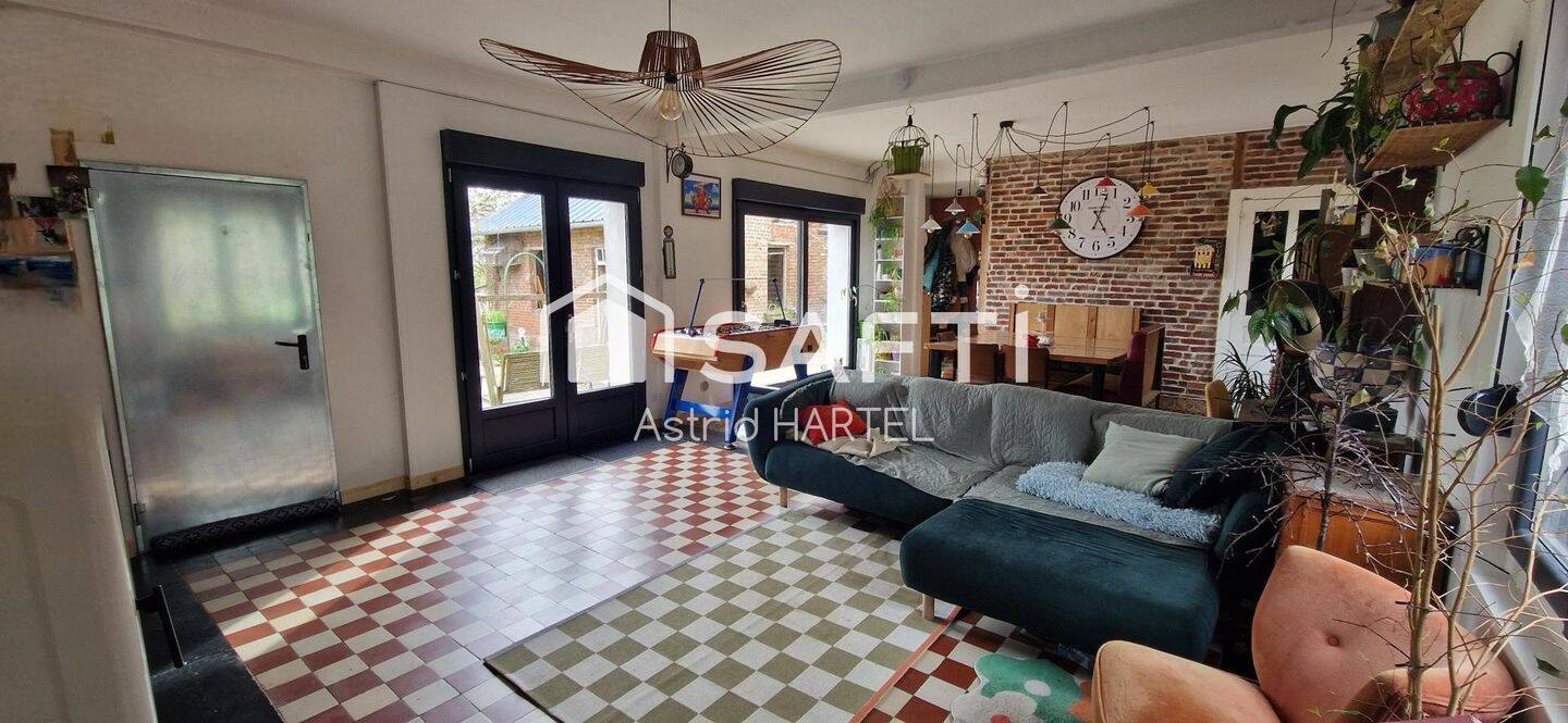 Maison à vendre, 110m², HONNECOURT SUR ESCAUT