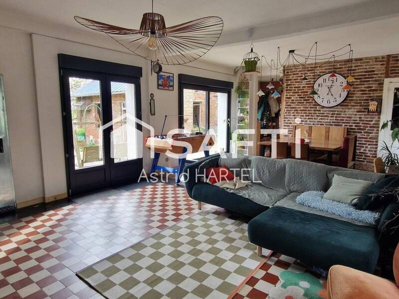 Maison à vendre, 110m², HONNECOURT SUR ESCAUT