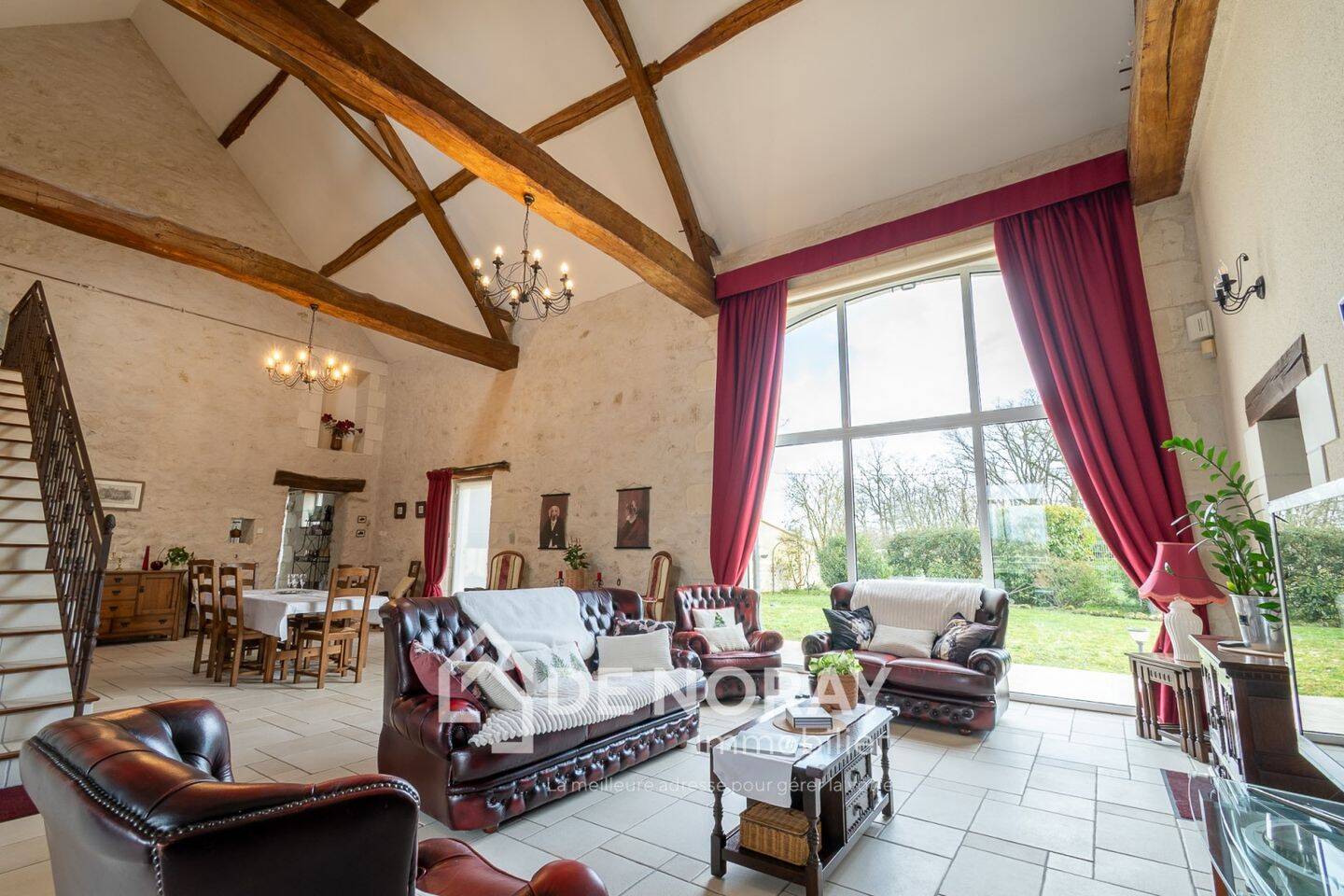 Maison à vendre, 350m², SAINTE MAURE DE TOURAINE