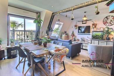 Duplex à vendre 178 500 € 2 pièces 1 chambre 49 m² Dernier étage, Étage 6/6 Villers-sur-Mer 14640