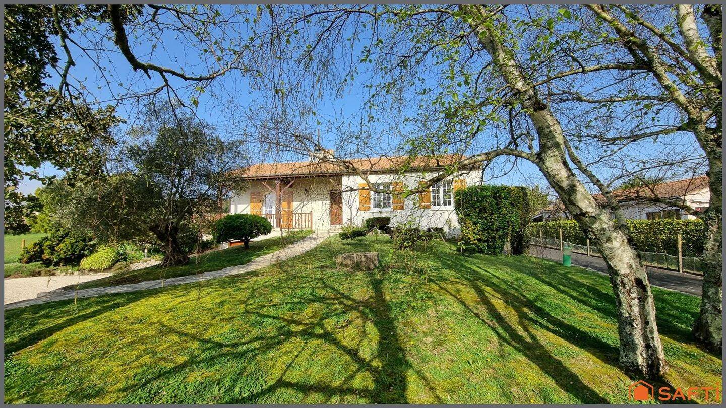 Maison à vendre, 176m², MESCHERS SUR GIRONDE