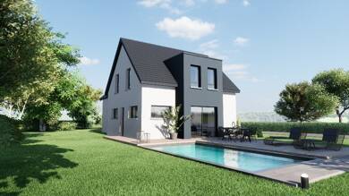 Terrain avec maison neuve à vendre 521 660 € Oberentzen 68127