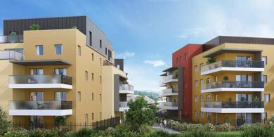 Appartement à vendre - Neuf 260 000 € 3 pièces 2 chambres 66,3 m² disponible à partir du 30/09/2026 Sud Cognin 73160