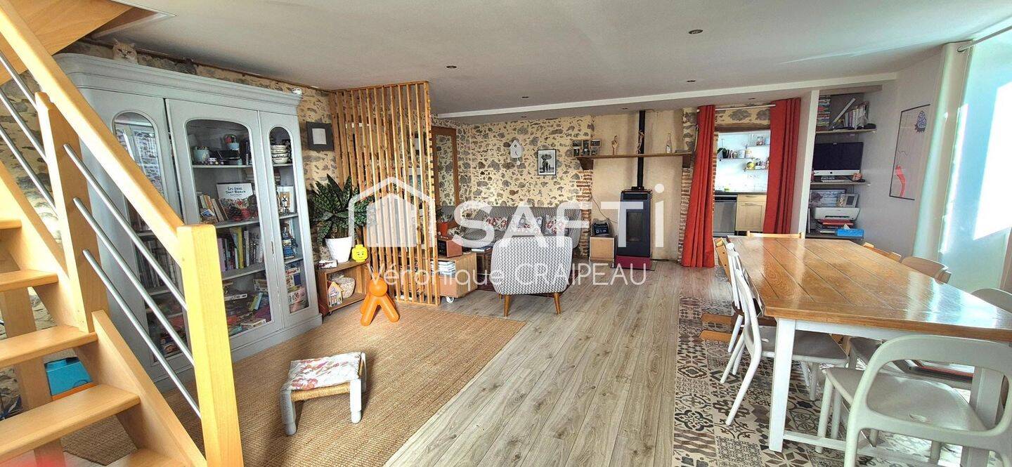 Maison à vendre, 107m², LA ROCHE SUR YON