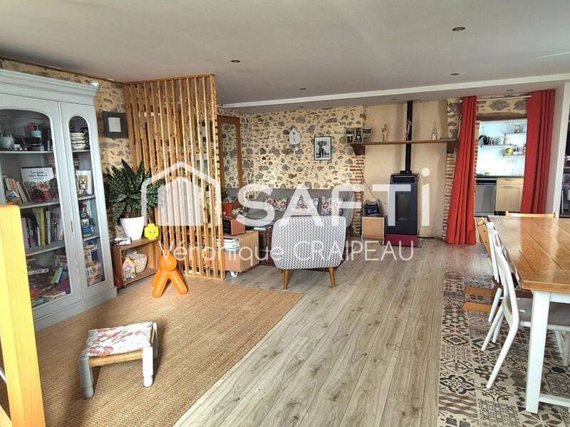 Maison à vendre, 107m², LA ROCHE SUR YON