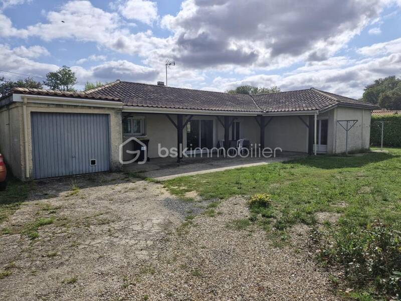 Maison à vendre, 95m², LES EGLISOTTES ET CHALAURES