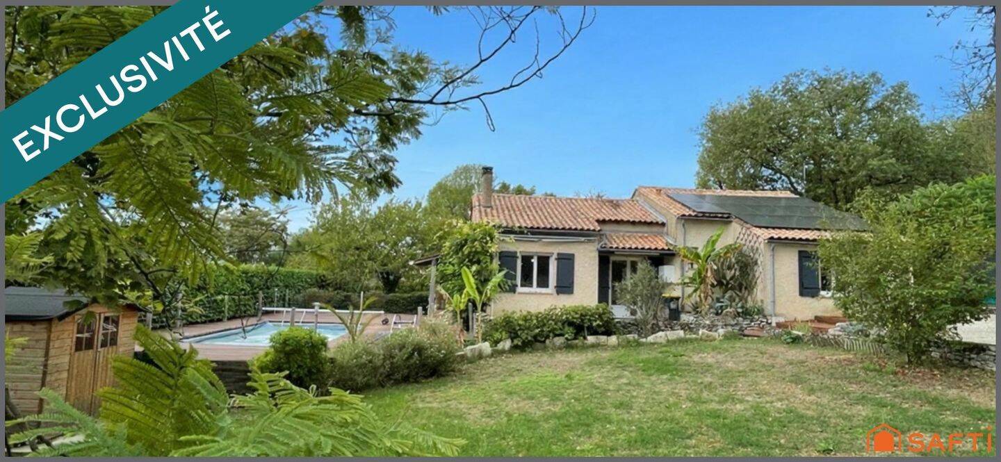 Maison à vendre, 110m², PUYMOYEN