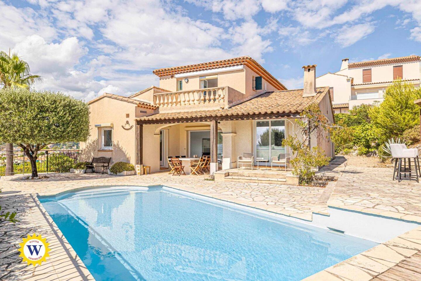 Maison à vendre, 220m², LA TURBIE