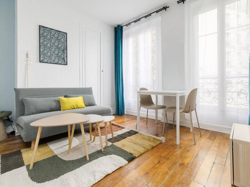 Maison à louer, 24m², PARIS 19E