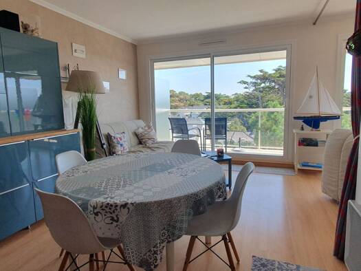 Appartement à vendre 279 760 € 2 pièces 1 chambre 39,81 m² Étage 5/5 Gambetta Pornichet 44380