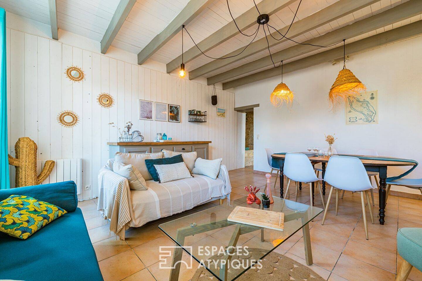 Maison à vendre, 134m², LE CHATEAU D'OLERON