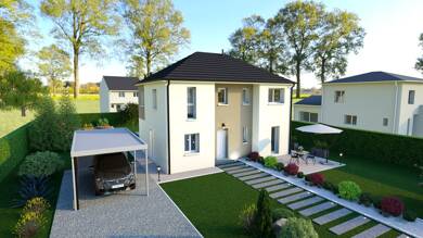 Terrain avec maison neuve à vendre 359 000 € Steinbrunn-le-Bas 68440