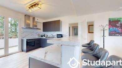 Appartement à louer 570 € 1 pièce 11 chambres 11 m² Géraudière - Boissière Nantes 44300