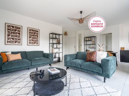 Appartement à vendre - neuf 257 000 € 3 pièces 2 chambres 66 m² 1er étage Pusignan 69330