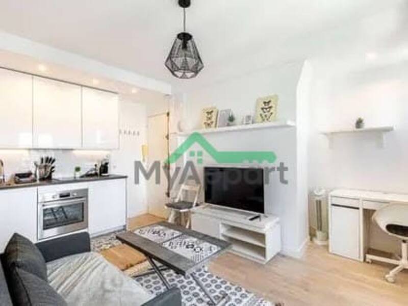 Maison à louer, 25m², PARIS 18E