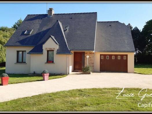 Maison à vendre 289 000 € 5 pièces 3 chambres 130 m² 4 134 m² de terrain Lalleu 35320