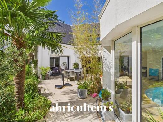 Maison à vendre 799 000 € 7 pièces 4 chambres 259 m² 1 800 m² de terrain Saillé la Nantaise Guérande 44350