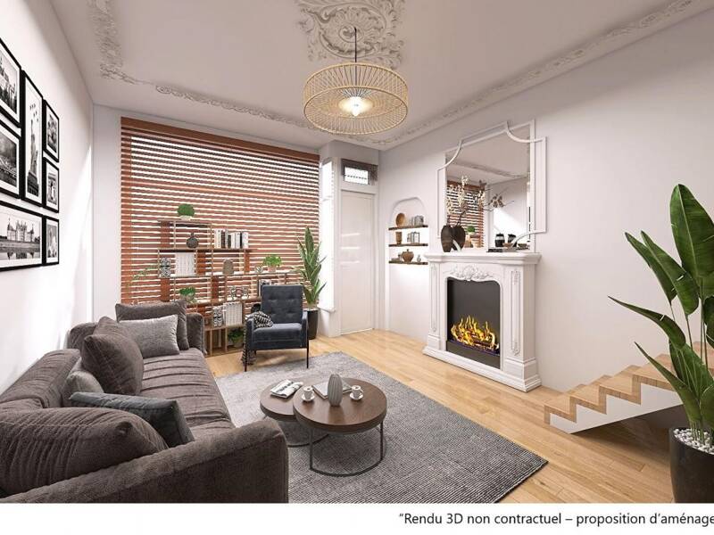 Maison à vendre, 103m², PARIS 2E