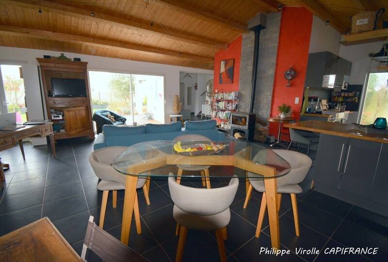Maison à vendre, 115m², SAINT GEORGES D'OLERON