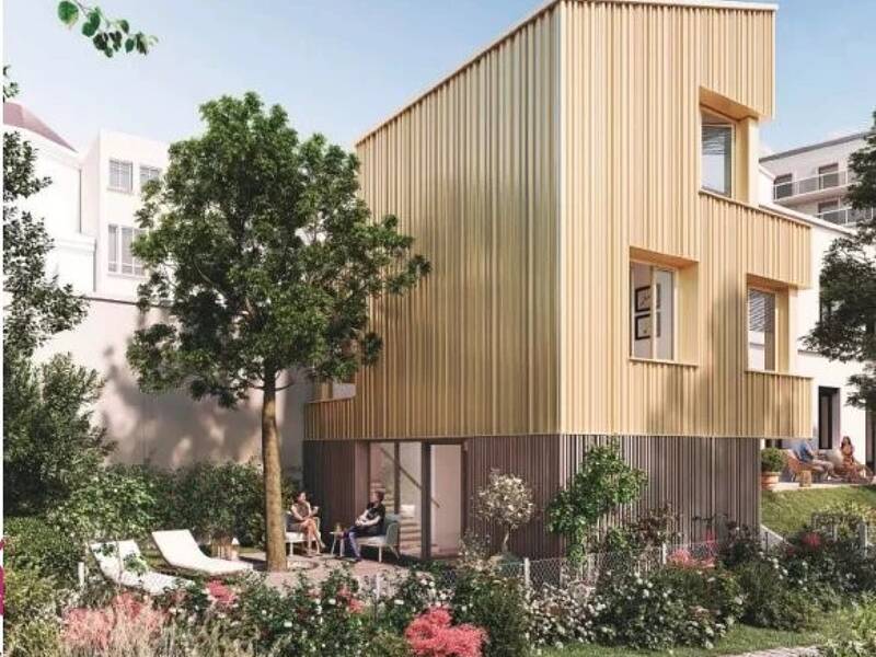 Maison à vendre, 78m², PARIS 20E