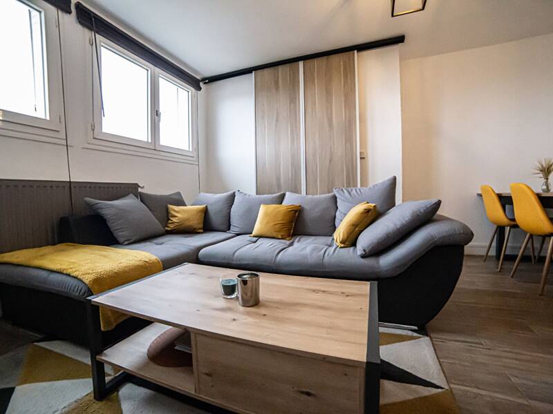 Maison à louer, 47m², ROUEN