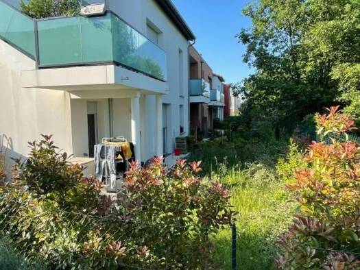 Appartement à louer 577 € 1 pièce 39 m² RDC dès le 21/09/2026 La Ramee Tournefeuille 31170