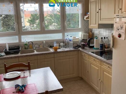 Appartement en viager occupé Bouquet 52 000 € 3 pièces 2 chambres 80,3 m² Étage 1/4 Lemasson Montpellier 34070