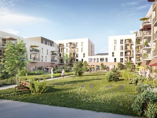 Appartement à vendre - neuf 226 000 € 2 pièces 48,1 m² 1er étage Cathédrale Troyes 10000