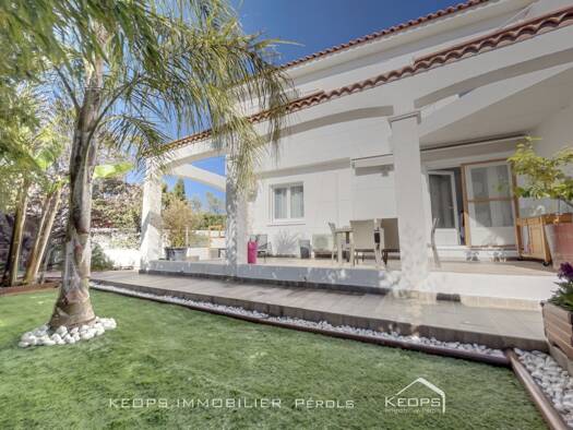 Maison à vendre 555 000 € 4 pièces 3 chambres 102 m² 358 m² de terrain Perols 34470