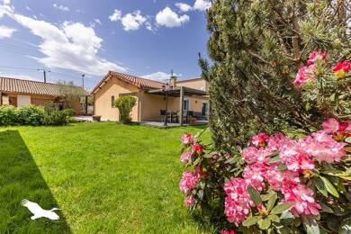 Maison de plain-pied à vendre 249 900 € 5 pièces 4 chambres 112 m² 666 m² de terrain Odos 65310