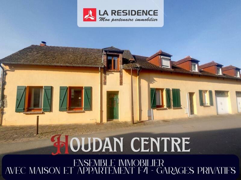 Maison à vendre, 130m², HOUDAN