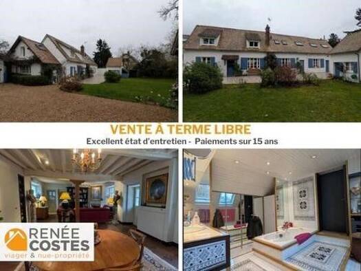 Maison à vendre 244 100 € 5 pièces 4 chambres 220 m² 2 500 m² de terrain Houdan 78550