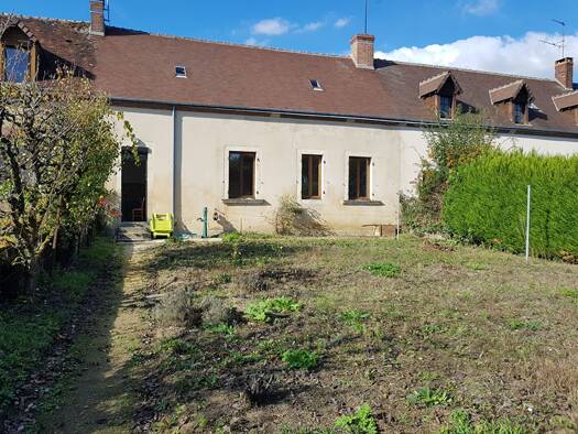 Maison à vendre 76 000 € 3 pièces 2 chambres 59 m² 290 m² de terrain Saint-Ulphace 72320