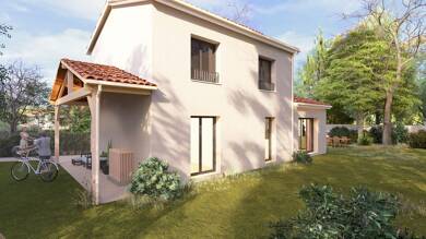 Villa à vendre - Neuf 475 000 € 5 pièces 4 chambres 113 m² dès le 31/03/2027 Sud Est Le Taillan-Médoc 33320