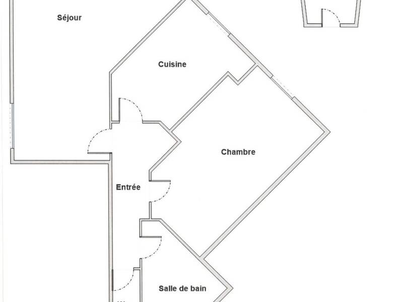 Maison à vendre, 54m², GRENOBLE