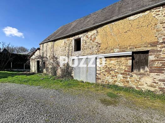 Maison à vendre 118 500 € 2 pièces 100 m² 791 m² de terrain Yquelon 50400