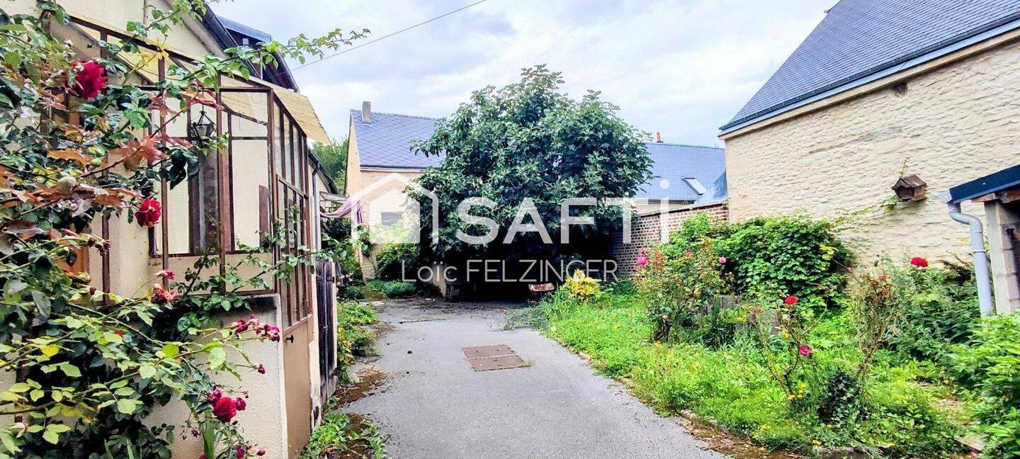 Maison à vendre, 132m², COURTRIZY ET FUSSIGNY