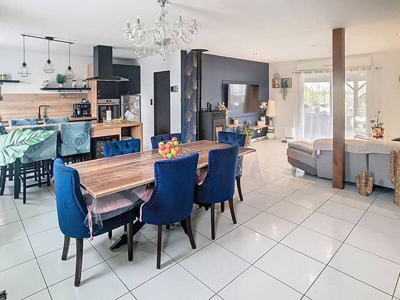 Maison à vendre, 127m², VERNANTES