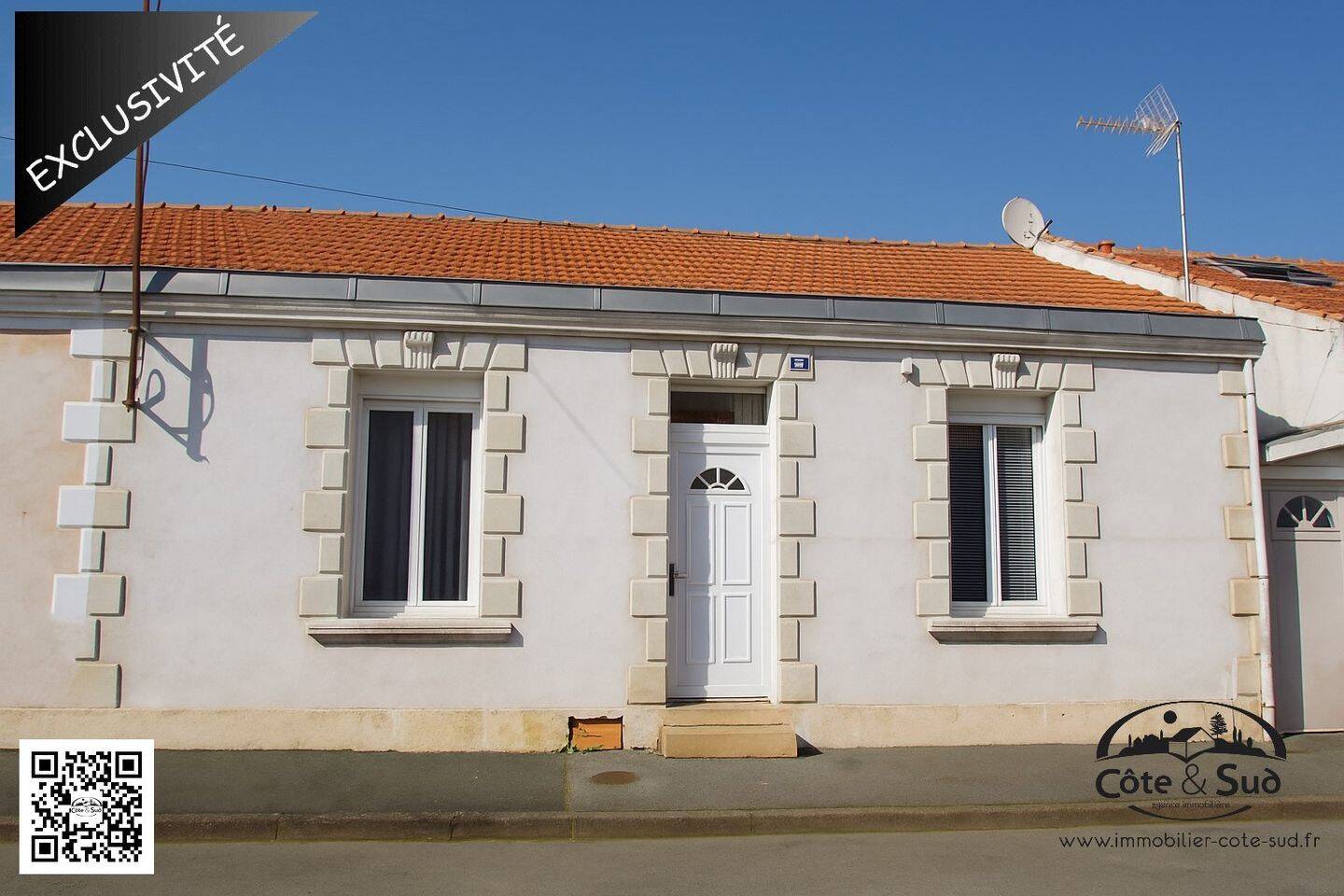 Maison à vendre, 84m², LA ROCHELLE