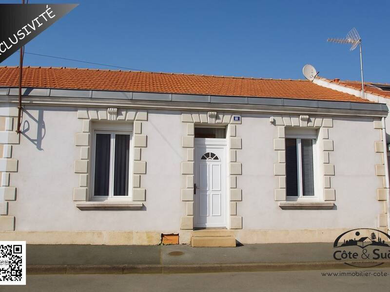 Maison à vendre, 84m², LA ROCHELLE