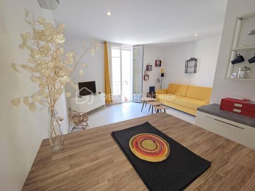 Appartement à vendre 169 000 € 2 pièces 1 chambre 45 m² Étage 2/3 Pont de Pierre-Nouveau Bassin Sète 34200