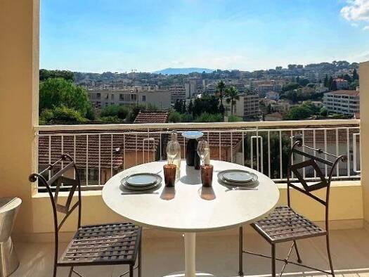 Appartement à louer 1 200 € 2 pièces 1 chambre 32 m² Le Cannet 06110