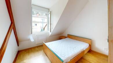 Appartement à louer 555 € 3 pièces 2 chambres 43 m² 1er étage Lalande Rodez 12000