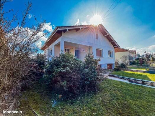 Pavillon à vendre 205 000 € 1 pièce 4 chambres 120 m² 875 m² de terrain Baccarat 54120