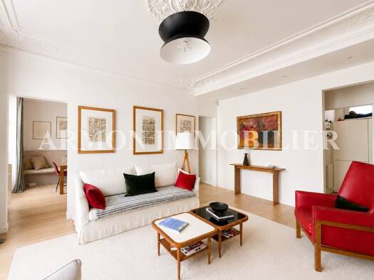 Appartement à vendre - Première occupation 1 280 000 € 3 pièces 2 chambres 77,7 m² Étage 1/5 Gros Caillou Paris 7ème arrondissement 75007