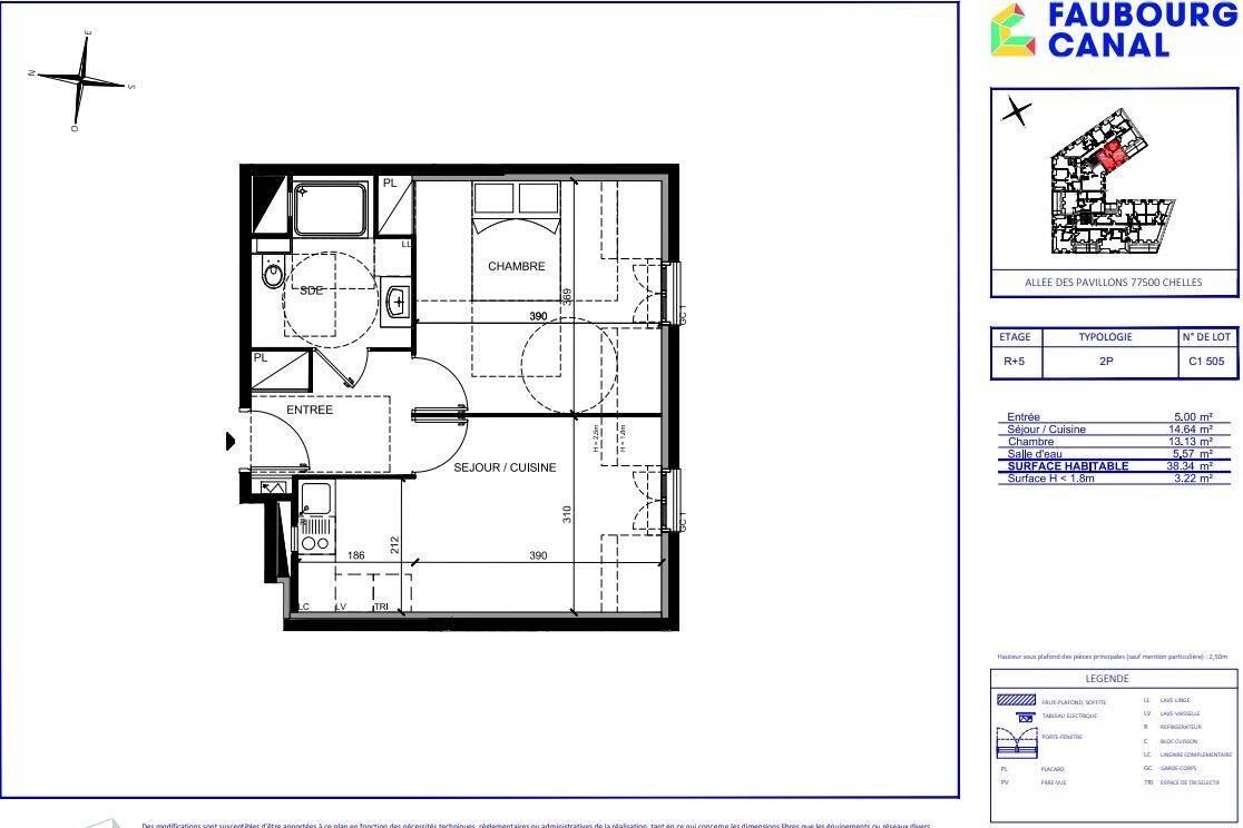 Maison à louer, 38m², CHELLES