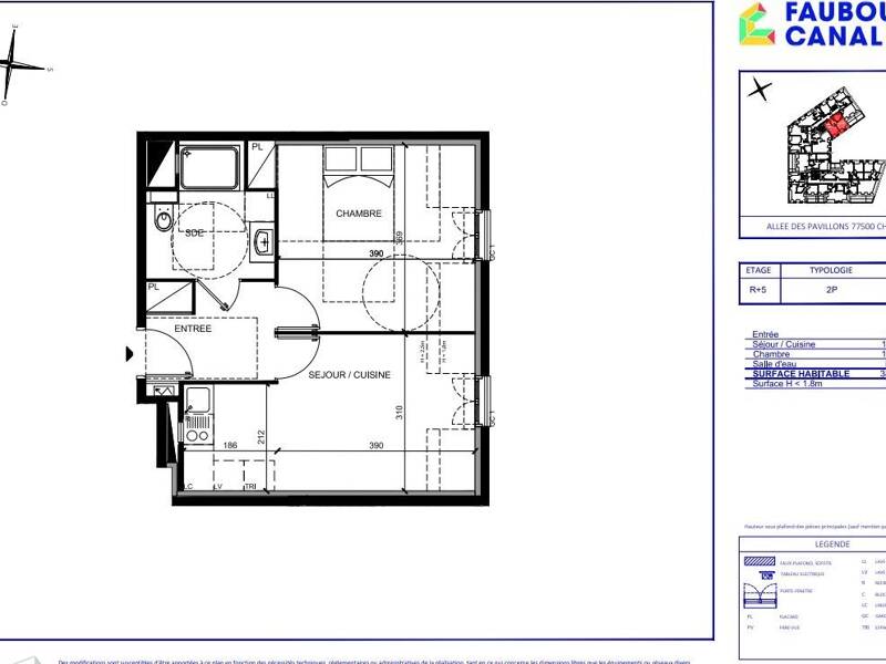 Maison à louer, 38m², CHELLES