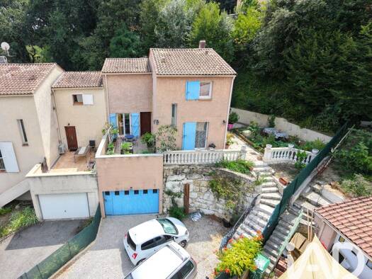 Maison à vendre 650 000 € 4 pièces 3 chambres 100,3 m² 440 m² de terrain Quartiers Ouest Montgros-Montmeuille La Colle-sur-Loup 06480