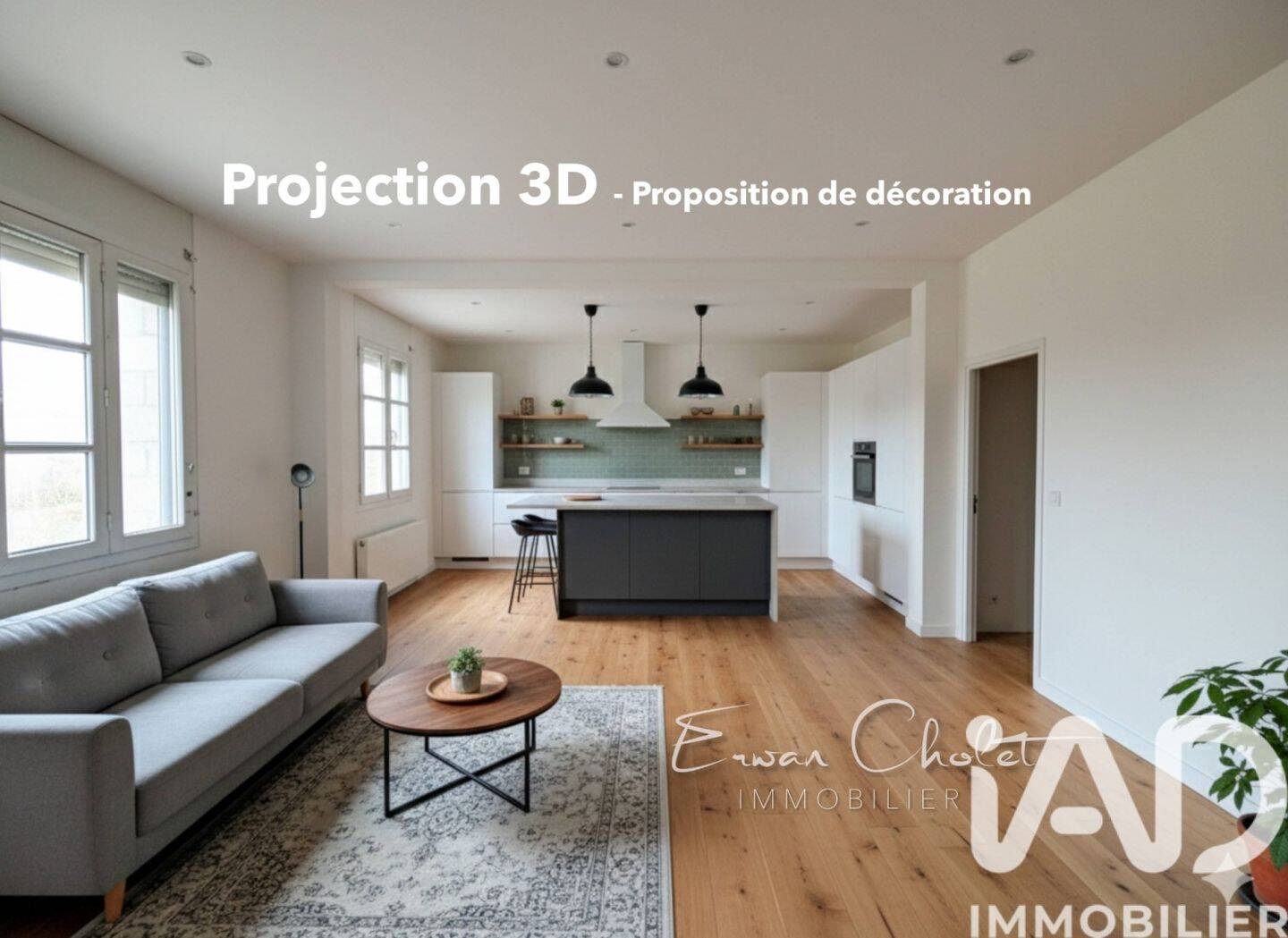 Maison à vendre, 86m², COUERON