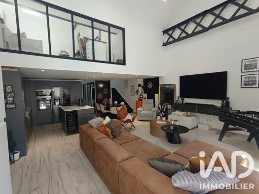 Loft à vendre 329 000 € 5 pièces 4 chambres 113 m² RDC Beaulieu – Montchovet-Marandinière Saint-Étienne 42100